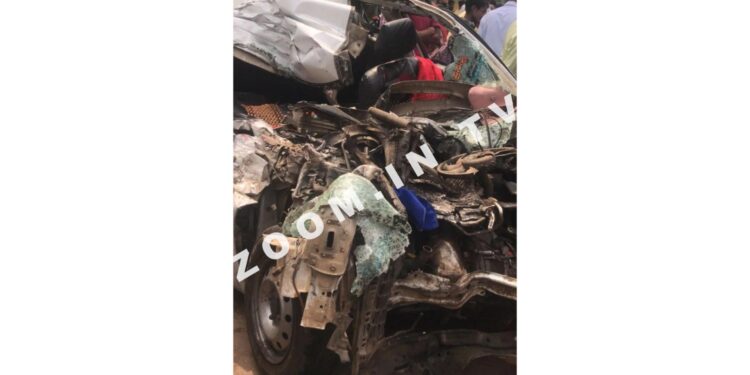 ಸಂಪಾಜೆ : ಕಾರು-ಕೆ.ಎಸ್.ಆರ್.ಟಿ.ಸಿ ಬಸ್ ನಡುವೆ ಅಪಘಾತ : ಮೂವರು ಮಕ್ಕಳು ಸಹಿತ ಆರು ಮಂದಿ ಮೃತ್ಯು..!!