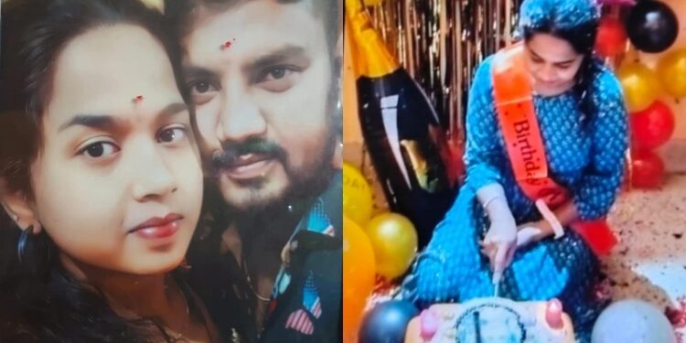 ಬರ್ತ್ ಡೇ ಆಚರಣೆಯಲ್ಲಿ ಕೇಕ್ ಕಟ್ ಮಾಡಿಸಿ ಪ್ರೇಯಸಿಯ ಕುತ್ತಿಗೆ ಕೊಯ್ದ ಪ್ರಿಯಕರ..!!!