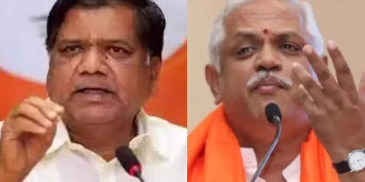 ಬಿ.ಎಲ್ ಸಂತೋಷ್ ಷಡ್ಯಂತ್ರದಿಂದ ನನಗೆ ಟಿಕೆಟ್ ತಪ್ಪಿದೆ : ಶೆಟ್ಟರ್ ನೇರ ಆರೋಪ