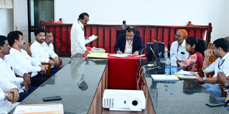 ವಿಧಾನ ಸಭಾ ಚುನಾವಣೆ : ನಾಮಪತ್ರ ಪರಿಶೀಲನೆ ; ಎಲ್ಲಾ ನಾಮಪತ್ರಗಳು ಕ್ರಮಬದ್ಧ