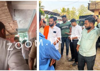 ಪುತ್ತೂರು : ಚಿಕನ್ ಸ್ಟಾಲ್ ನಲ್ಲಿ ಗೋ ಮಾಂಸ ಮಾರಾಟ : ಹಿಂದೂ ಕಾರ್ಯಕರ್ತರ ದಾಳಿ ; ಠಾಣೆಗೆ ದೂರು