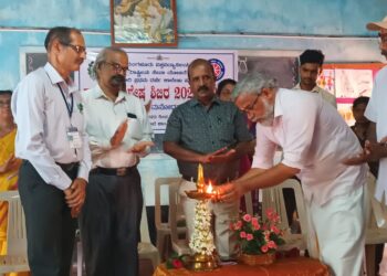 ಜಿಡೆಕಲ್ಲು ; ಸರಕಾರಿ ಪ್ರಥಮ ದರ್ಜೆ ಕಾಲೇಜಿನಲ್ಲಿ ರಾಷ್ಟ್ರೀಯ ಸೇವಾ ಯೋಜನೆ ವಾರ್ಷಿಕ ವಿಶೇಷ ಶಿಬಿರ 2022-23