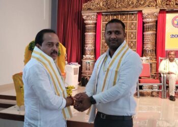 ವಿಟ್ಲ ಯುವ ವಾಹಿನಿ ಘಟಕದ ನೂತನ ಪದಾಧಿಕಾರಿಗಳ ಪದಗ್ರಹಣ ಸಮಾರಂಭದಲ್ಲಿ ಕಾಂಗ್ರೆಸ್ ಅಭ್ಯರ್ಥಿ ಅಶೋಕ್ ಕುಮಾರ್ ರೈ ಭಾಗಿ