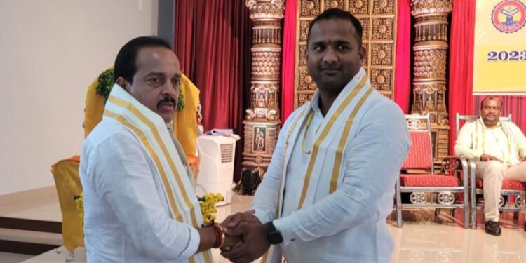 ವಿಟ್ಲ ಯುವ ವಾಹಿನಿ ಘಟಕದ ನೂತನ ಪದಾಧಿಕಾರಿಗಳ ಪದಗ್ರಹಣ ಸಮಾರಂಭದಲ್ಲಿ ಕಾಂಗ್ರೆಸ್ ಅಭ್ಯರ್ಥಿ ಅಶೋಕ್ ಕುಮಾರ್ ರೈ ಭಾಗಿ