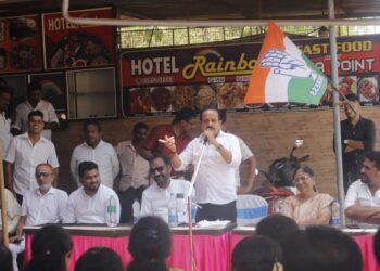 ನರಿಮೊಗರು : ಕಾಂಗ್ರೆಸ್ ಬೂತ್ ಸಭೆ : ಹಲವು ಪ್ರಮುಖರು ಭಾಗಿ
