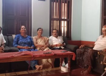 ಕೆಯ್ಯೂರು : ಶ್ರೀ ದುರ್ಗಾಪರಮೇಶ್ವರಿ ದೇವಸ್ಥಾನದ ಮಾಜಿ ಮೊಕ್ತೇಸರ ಓಲೆಮುಂಡೋವು ಮೋಹನ್ ರೈ ರವರ ನಿವಾಸಕ್ಕೆ ಕಾಂಗ್ರೆಸ್ ಪ್ರಮುಖರು ಭೇಟಿ