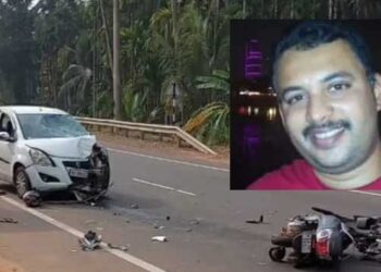 ಬಂಟ್ವಾಳ: ಬೈಕ್ ಮತ್ತು ಕಾರಿನ ನಡುವೆ ಡಿಕ್ಕಿ : ಬೈಕ್ ಸವಾರ ಮೃತ್ಯು, ಸಹಸವಾರ ಗಂಭೀರ