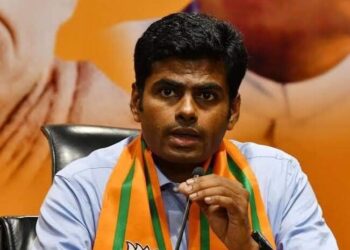 (ಎ.29) ರಾಜ್ಯ ಬಿಜೆಪಿ ಚುನಾವಣಾ ಸಹ ಉಸ್ತುವಾರಿ ‘ಅಣ್ಣಾಮಲೈ’ ಪುತ್ತೂರಿಗೆ : ಬಿಜೆಪಿ ಅಭ್ಯರ್ಥಿ ಪರ ಪ್ರಚಾರ