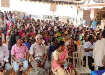 ನಿಡ್ಪಳ್ಳಿ: ಕಾಂಗ್ರೆಸ್ ಚುನಾವಣಾ ಪ್ರಚಾರಸಭೆ : ಚುನಾವಣೆ ಖರ್ಚಿಗೆಂದು ಯಾರಿಂದಲೂ ಹಣ ಪಡೆದುಕೊಂಡಿಲ್ಲ, ಪಡೆದುಕೊಳ್ಳುವುದೂ ಇಲ್ಲ- ಅಶೋಕ್ ರೈ