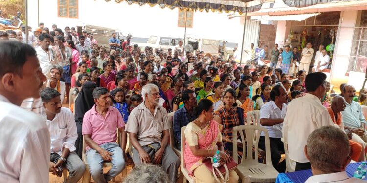 ನಿಡ್ಪಳ್ಳಿ: ಕಾಂಗ್ರೆಸ್ ಚುನಾವಣಾ ಪ್ರಚಾರಸಭೆ : ಚುನಾವಣೆ ಖರ್ಚಿಗೆಂದು ಯಾರಿಂದಲೂ ಹಣ ಪಡೆದುಕೊಂಡಿಲ್ಲ, ಪಡೆದುಕೊಳ್ಳುವುದೂ ಇಲ್ಲ- ಅಶೋಕ್ ರೈ