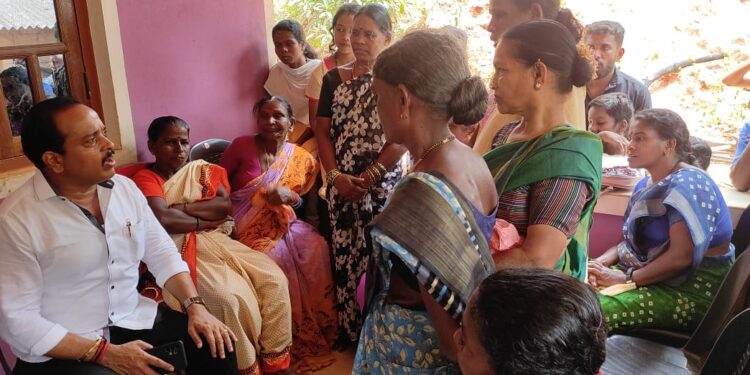 ಕೊಡಿಪ್ಪಾಡಿ : ಕಾಂಗ್ರೆಸ್ ಅಭ್ಯರ್ಥಿ ಅಶೋಕ್‌ ರೈ ರವರಿಂದ ಪ್ರಚಾರ