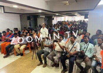 ಪುತ್ತೂರು : ಪಕ್ಷೇತರ ಅಭ್ಯರ್ಥಿ ಅರುಣ್ ಕುಮಾರ್ ಪುತ್ತಿಲ ರವರ ಪರ ‘ವಿಶ್ವ ಸಂಕಲ್ಪ’ ಕಾರ್ಯಕ್ರಮ : ಹಲವಾರು ಮಂದಿ ಭಾಗಿ
