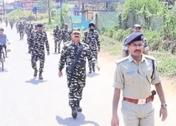 ವಿಧಾನಸಭಾ ಚುನಾವಣಾ ಹಿನ್ನೆಲೆ : ದ.ಕ. ಜಿಲ್ಲೆಯ ವಿವಿಧೆಡೆ ಪೊಲೀಸ್‌ ಪಥಸಂಚಲನ