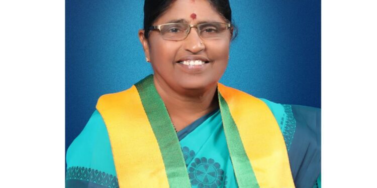 ಕಾಂಗ್ರೆಸಿಗೆ ತಾಕತ್ತಿದ್ದರೆ ಬಜರಂಗದಳ ಕಾರ್ಯಕರ್ತರ ಮೈಮುಟ್ಟಿ ನೋಡಲಿ- ಕಾಂಗ್ರೆಸ್ ವಿರುದ್ಧ ಬಿಜೆಪಿ ಅಭ್ಯರ್ಥಿ ಆಶಾ ತಿಮ್ಮಪ್ಪ ಕಿಡಿ