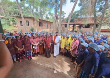 ವಿಟ್ಲ : ಪಕ್ಷೇತರ ಅಭ್ಯರ್ಥಿ ಅರುಣ್ ಪುತ್ತಿಲ ರವರಿಂದ ಪ್ರಚಾರ : ಮತಯಾಚನೆ