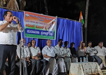 ಕೋಡಿಂಬಾಡಿ : ಕಾಂಗ್ರೆಸ್ ಅಭ್ಯರ್ಥಿ ಅಶೋಕ್ ರೈ ರವರಿಂದ ಭರ್ಜರಿ ಪ್ರಚಾರ