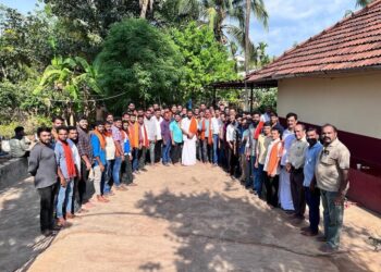 ಪಾಂಗ್ಳಾಯಿ : ಪಕ್ಷೇತರ ಅಭ್ಯರ್ಥಿ ಅರುಣ್ ಪುತ್ತಿಲ ರವರಿಂದ ಪ್ರಚಾರ ಸಭೆ