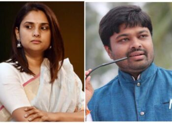 (ಮೇ.8) ಪುತ್ತೂರು : ಕಾಂಗ್ರೆಸ್ ಅಭ್ಯರ್ಥಿ ಅಶೋಕ್ ರೈ ಪರ ರೋಡ್ ಶೋ : ಖ್ಯಾತ ನಟಿ ರಮ್ಯ, ನಿಕೇತ್ ರಾಜ್ ಭಾಗಿ