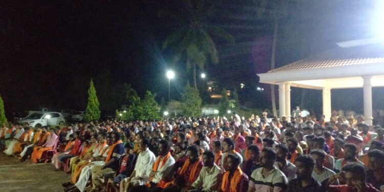 ಪುತ್ತೂರು : ಪಕ್ಷೇತರ ಅಭ್ಯರ್ಥಿ ಅರುಣ್ ಪುತ್ತಿಲ ಪರ ಪ್ರಚಾರ ಸಭೆ