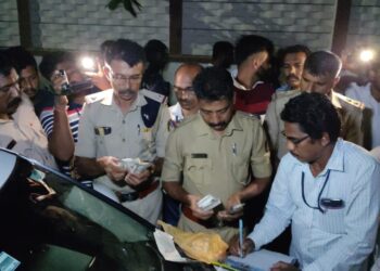 ಬೆಳ್ತಂಗಡಿಯಲ್ಲಿ ಬಿಜೆಪಿಯವರಿಂದ ಹಣ ಹಂಚಿಕೆ : 61 ಸಾವಿರ ರೂ ನಗದು, ಕಾರು ಪೊಲೀಸ್ ವಶಕ್ಕೆ..!!
