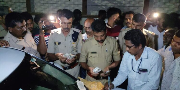 ಬೆಳ್ತಂಗಡಿಯಲ್ಲಿ ಬಿಜೆಪಿಯವರಿಂದ ಹಣ ಹಂಚಿಕೆ : 61 ಸಾವಿರ ರೂ ನಗದು, ಕಾರು ಪೊಲೀಸ್ ವಶಕ್ಕೆ..!!