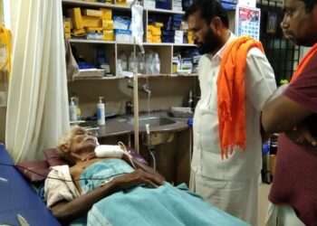 ಪುತ್ತೂರು : ಅಪಘಾತದಲ್ಲಿ ಗಾಯಗೊಂಡವರ ಆರೋಗ್ಯ ವಿಚಾರಿಸಿದ ಅರುಣ್ ಪುತ್ತಿಲ