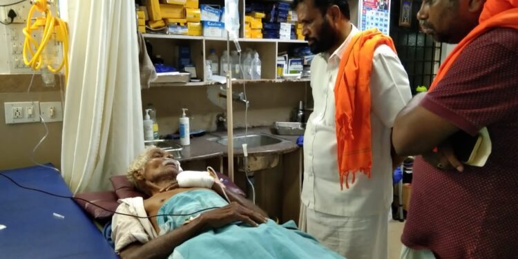 ಪುತ್ತೂರು : ಅಪಘಾತದಲ್ಲಿ ಗಾಯಗೊಂಡವರ ಆರೋಗ್ಯ ವಿಚಾರಿಸಿದ ಅರುಣ್ ಪುತ್ತಿಲ