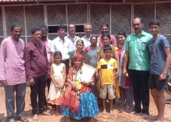 ಪುತ್ತೂರಿನ ಶ್ರೀ ಕೃಷ್ಣ ಯುವಕ ಮಂಡಲ ಸಿಟಿಗುಡ್ಡೆ ಹಾಗೂ ಹೊಸಬೆಳಕು ಬಡವರ ಆಶಾ ಕಿರಣ ಮತ್ತು ರಕ್ತ ಸಂಜೀವಿನಿ ಬ್ಲಡ್ ಗ್ರೂಪ್ ವತಿಯಿಂದ ಬಾಲಪ್ರತಿಭೆಗಳಿಗೆ ಸನ್ಮಾನ