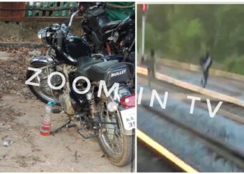 ಪುತ್ತೂರು : ರೈಲ್ವೇ ನಿಲ್ದಾಣದ ಬಳಿ ನಿಲ್ಲಿಸಿದ್ದ ಬೈಕ್ ಗಳಿಂದ ಪೆಟ್ರೋಲ್ ಕಳವು : ಸಾರ್ವಜನಿಕರಿಂದ ಹಿಡಿಯಲು ಯತ್ನ ; ಮೂವರು ಪರಾರಿ