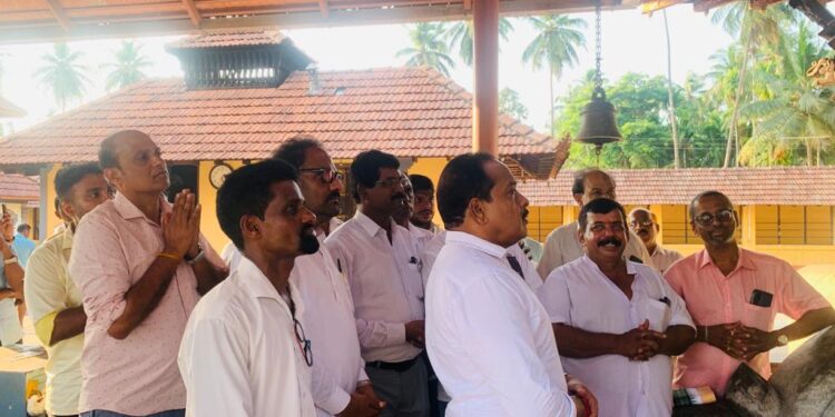 ಪುತ್ತೂರು ಶಾಸಕ ಅಶೋಕ್ ಕುಮಾರ್ ರೈ ವಿಟ್ಲದ ವಿವಿಧ ಧಾರ್ಮಿಕ ಕೇಂದ್ರಗಳಿಗೆ ಭೇಟಿ