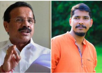 ‘ಡಿ.ವಿ. ಸದಾನಂದ ಗೌಡ್ರೆ.., ರಾತ್ರಿ ಹೊತ್ತು ಯಾರ್ಯಾರದ್ದೋ ಮನೆಯ ಹೆಂಗಸರಿಗೆ ಫೋನ್ ಮಾಡಿ ತೊಡೆ ತೋರ್ಸು ಅಂತ ಹೇಳ್ತೀರಾ.., ಈಗ ಆಸ್ಪತ್ರೆಗೆ ಬಂದು ನಿಮ್ಮ ಕಾರ್ಯಕರ್ತರ ತೊಡೆ ಹೇಗಾಗಿದೆ ಅಂತ ನೋಡಿ’ – ಶ್ರೀಕಾಂತ್ ಶೆಟ್ಟಿ