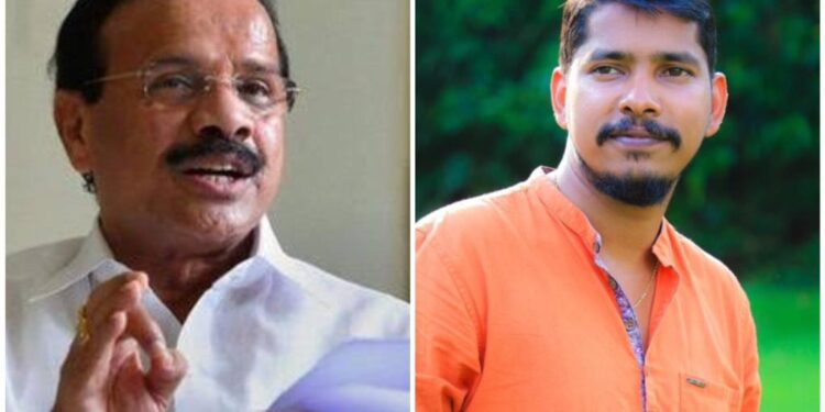 ‘ಡಿ.ವಿ. ಸದಾನಂದ ಗೌಡ್ರೆ.., ರಾತ್ರಿ ಹೊತ್ತು ಯಾರ್ಯಾರದ್ದೋ ಮನೆಯ ಹೆಂಗಸರಿಗೆ ಫೋನ್ ಮಾಡಿ ತೊಡೆ ತೋರ್ಸು ಅಂತ ಹೇಳ್ತೀರಾ.., ಈಗ ಆಸ್ಪತ್ರೆಗೆ ಬಂದು ನಿಮ್ಮ ಕಾರ್ಯಕರ್ತರ ತೊಡೆ ಹೇಗಾಗಿದೆ ಅಂತ ನೋಡಿ’ – ಶ್ರೀಕಾಂತ್ ಶೆಟ್ಟಿ