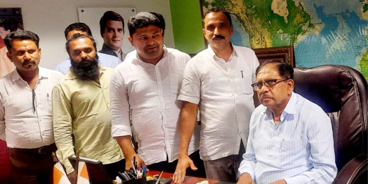 ಕೆಪಿಸಿಸಿ ಸಂಯೋಜಕ ನ್ಯಾಯವಾದಿ ನೂರುದ್ದೀನ್ ಸಾಲ್ಮರವರಿಂದ ಡಾ.ಪರಮೇಶ್ವರ್ ಭೇಟಿ : ಅಭಿನಂದನೆ ಸಲ್ಲಿಕೆ