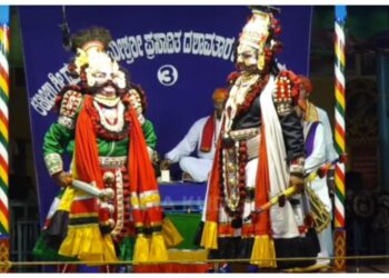 ಯಕ್ಷಗಾನಕ್ಕೂ ಬಂತು “ನಾನು ಅಧ್ಯಕ್ಷ” ಡೈಲಾಗ್ :  ಸಾಮಾಜಿಕ ಜಾಲತಾಣಗಳಲ್ಲಿ ಸಖತ್ ವೈರಲ್