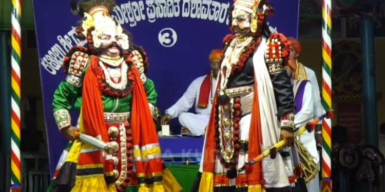 ಯಕ್ಷಗಾನಕ್ಕೂ ಬಂತು “ನಾನು ಅಧ್ಯಕ್ಷ” ಡೈಲಾಗ್ :  ಸಾಮಾಜಿಕ ಜಾಲತಾಣಗಳಲ್ಲಿ ಸಖತ್ ವೈರಲ್