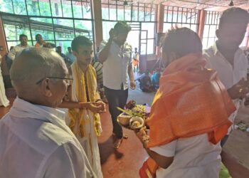 ವಿಟ್ಲ : ಭಾಲಾವಲೀಕಾರ್ /ರಾಜಾಪುರ ಸಾರಸ್ವತ ಸೇವಾ ಸಂಘದ 24ನೇ ವರ್ಷದ ಸಾಮೂಹಿಕ ಶ್ರೀ ಸತ್ಯನಾರಾಯಣ : ಅರುಣ್ ಕುಮಾರ್ ಪುತ್ತಿಲ ಭಾಗಿ