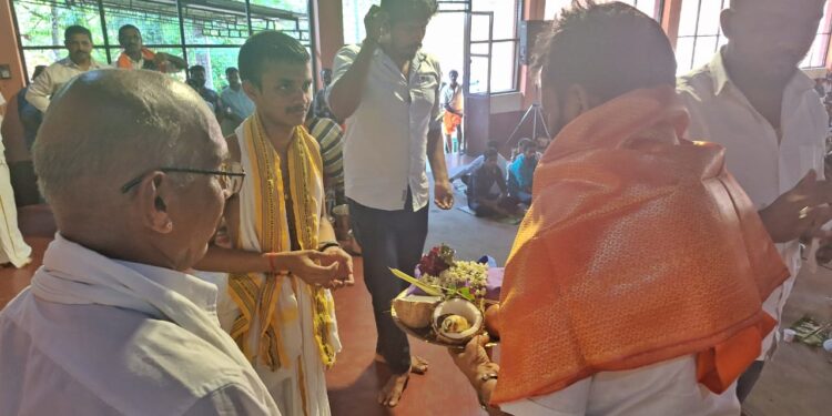 ವಿಟ್ಲ : ಭಾಲಾವಲೀಕಾರ್ /ರಾಜಾಪುರ ಸಾರಸ್ವತ ಸೇವಾ ಸಂಘದ 24ನೇ ವರ್ಷದ ಸಾಮೂಹಿಕ ಶ್ರೀ ಸತ್ಯನಾರಾಯಣ : ಅರುಣ್ ಕುಮಾರ್ ಪುತ್ತಿಲ ಭಾಗಿ