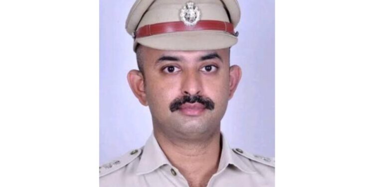 ದ.ಕ. ಜಿಲ್ಲೆಗೆ ಪ್ರಭಾರ ಎಸ್.ಪಿಯಾಗಿ ಸಿ ಬಿ ರಿಷ್ಯಂತ್ ನೇಮಕ