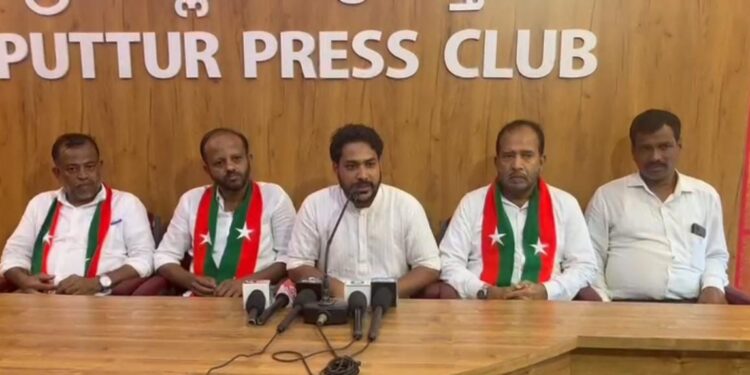 ‘ನಮ್ಮನ್ನು ಕೆಣಕಬೇಡಿ’..- ಅಶೋಕ್ ರೈ ಗೆ ಎಸ್.ಡಿ.ಪಿ.ಐ ಸವಾಲು