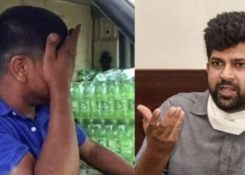 ಅಮಿತ್ ಶಾ ರ‍್ಯಾಲಿ ವೇಳೆ ವ್ಯಾಪಾರಿಗೆ ನಷ್ಟ : ವ್ಯಾಪಾರಿಗೆ ನಷ್ಟದ ಹಣ ಹಿಂತಿರುಗಿಸಿದ ಸಂಸದ ಪ್ರತಾಪ್ ಸಿಂಹ
