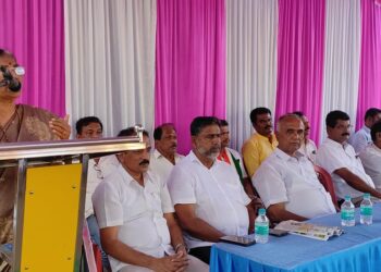 ಪುಣಚದಲ್ಲಿ ಕಾಂಗ್ರೆಸ್ ಚುನಾವಣಾ ಪ್ರಚಾರ ಸಭೆ : ಬಿಜೆಪಿಗೆ ಬಡವನ ಶಾಪತಟ್ಟಿದೆ.., ಇನ್ನೂ ತಟ್ಟಲಿದೆ- ಶಕುಂತಳಾ ಶೆಟ್ಟಿ