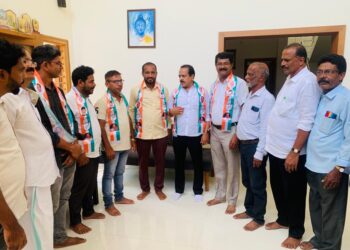 ಜೆಡಿಎಸ್ ಸೇರಿದ್ದ ಕಾರ್ಯಕರ್ತರು ಅಶೋಕ್ ಕುಮಾರ್ ರೈ ನೇತೃತ್ವದಲ್ಲಿ ಕಾಂಗ್ರೆಸ್ ಪಕ್ಷಕ್ಕೆ ವಾಪಾಸ್..!!