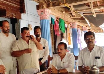 ವಿಟ್ಲ : ಅರಮನೆಗೆ ಕಾಂಗ್ರೆಸ್ ಅಭ್ಯರ್ಥಿ ಅಶೋಕ್ ಕುಮಾರ್ ರೈ ಭೇಟಿ : ಮತಯಾಚನೆ