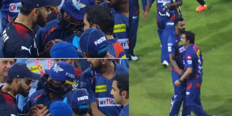 ಮೈದಾನದಲ್ಲೇ ಜಗಳಕ್ಕಿಳಿದ ವಿರಾಟ್ ಕೊಹ್ಲಿ-ಗೌತಮ್ ಗಂಭೀರ್ : ಜಗಳವಾಡಿ ನಿಯಮ ಉಲ್ಲಂಘಿಸಿದ ಕೊಹ್ಲಿ-ಗಂಭೀರ್ ಮೇಲೆ ಕಠಿಣ ಕ್ರಮ ಕೈಗೊಂಡ ಬಿಸಿಸಿಐ