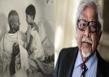 ಮಹಾತ್ಮ ಗಾಂಧಿಯವರ ಮೊಮ್ಮಗ ಅರುಣ್​ ಗಾಂಧಿ ನಿಧನ..!