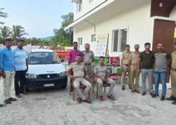 ಧರ್ಮಸ್ಥಳ ಪೊಲೀಸರ ಕಾರ್ಯಚರಣೆ : ದಕ್ಷಿಣ ಕನ್ನಡ ಜಿಲ್ಲೆಯ 9 ಶಾಲೆಗಳಲ್ಲಿ ಬ್ಯಾಟರಿ ಕಳವುಗೈದ ಆರೋಪಿಗಳ ಬಂಧನ..!!