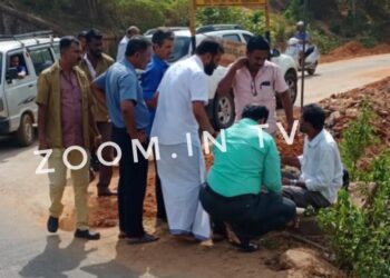ಪುತ್ತೂರು : ಅಪಘಾತದಲ್ಲಿ ಗಾಯಗೊಂಡ ವ್ಯಕ್ತಿಯನ್ನು ಉಪಚರಿಸಿ, ಆಸ್ಪತ್ರೆಗೆ ದಾಖಲಿಸಲು ವ್ಯವಸ್ಥೆ ಕಲ್ಪಿಸಿದ ಪಕ್ಷೇತರ ಅಭ್ಯರ್ಥಿ ಅರುಣ್ ಪುತ್ತಿಲ