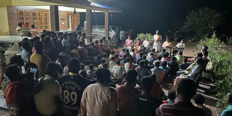 ಈಶ್ವರಮಂಗಲ : ಅರುಣ್ ಪುತ್ತಿಲ ನೇತೃತ್ವದಲ್ಲಿ ಕಾರ್ಯಕರ್ತರಿಗೆ ಕೃತಜ್ಞತಾ ಸಭೆ