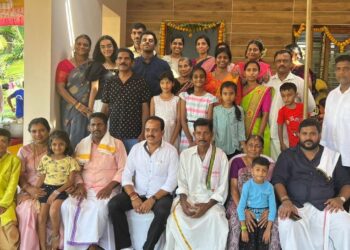 ಇಂಟಕ್ ಅಧ್ಯಕ್ಷ ಜಯಪ್ರಕಾಶ್ ಬದಿನಾರು ಮನೆಗೆ ಶಾಸಕ ಅಶೋಕ್ ರೈ ಭೇಟಿ : ಪೂಜೆಯಲ್ಲಿ ಭಾಗಿ