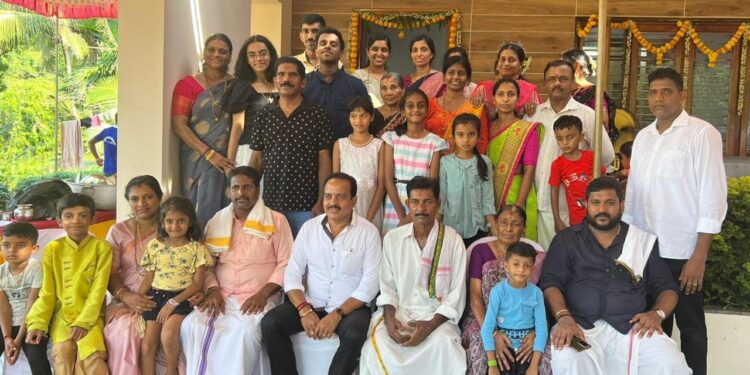 ಇಂಟಕ್ ಅಧ್ಯಕ್ಷ ಜಯಪ್ರಕಾಶ್ ಬದಿನಾರು ಮನೆಗೆ ಶಾಸಕ ಅಶೋಕ್ ರೈ ಭೇಟಿ : ಪೂಜೆಯಲ್ಲಿ ಭಾಗಿ